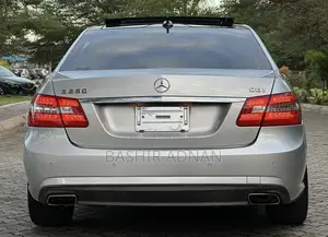 Mercedes-Benz E250 2011 Silver