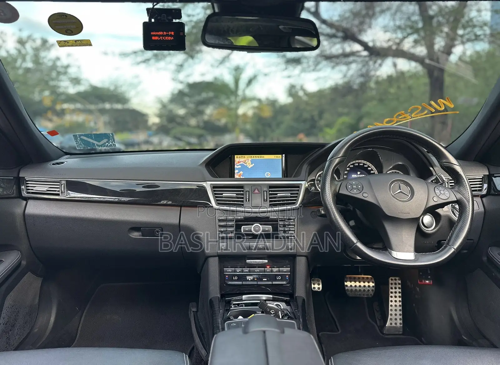 Mercedes-Benz E250 2011 Silver