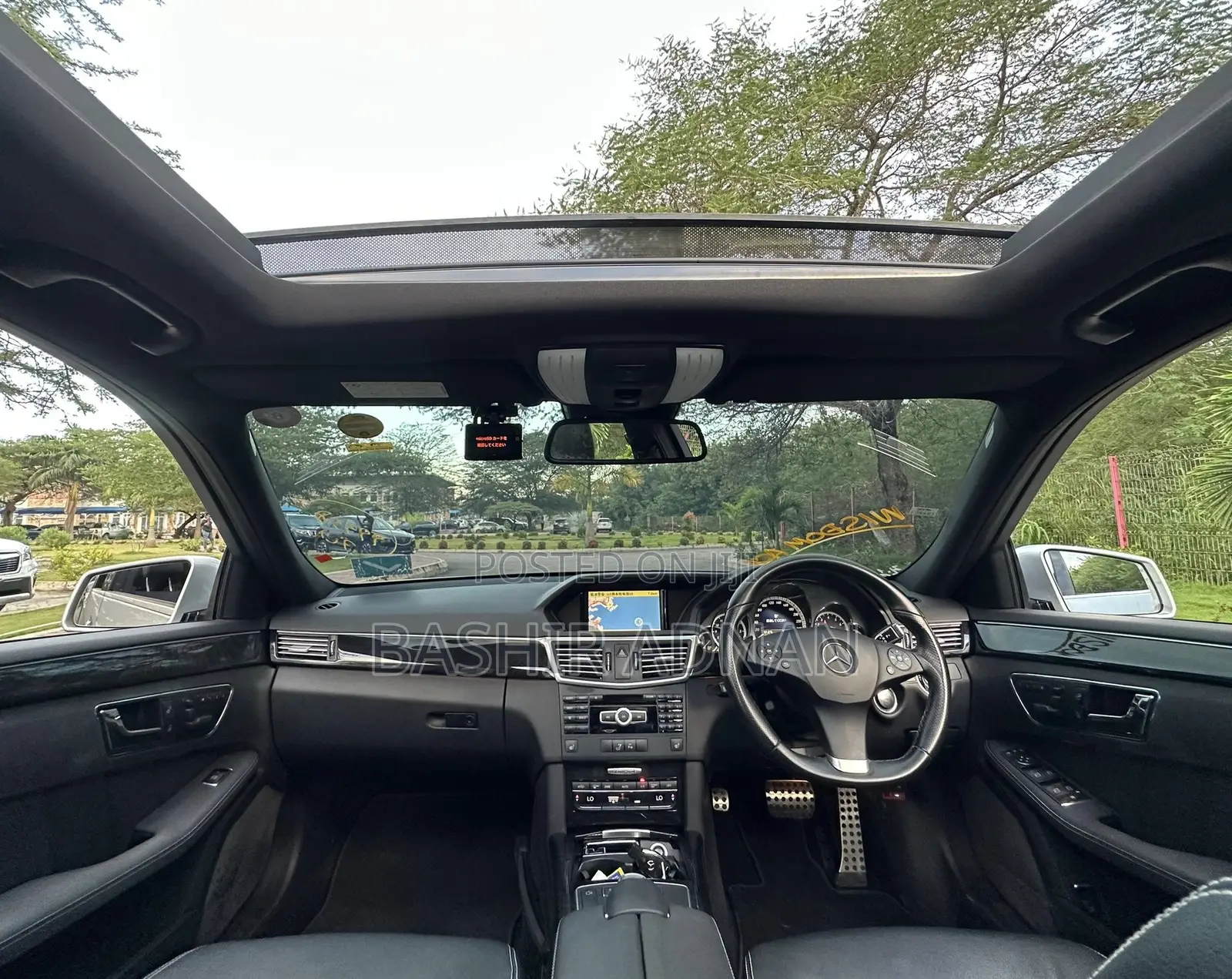 Mercedes-Benz E250 2011 Silver
