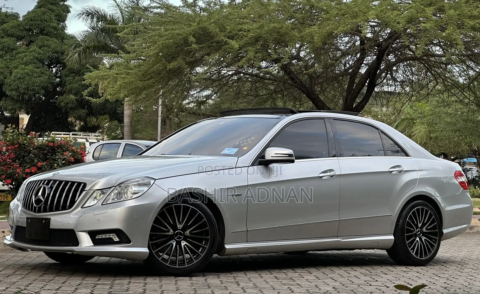 Mercedes-Benz E250 2011 Silver