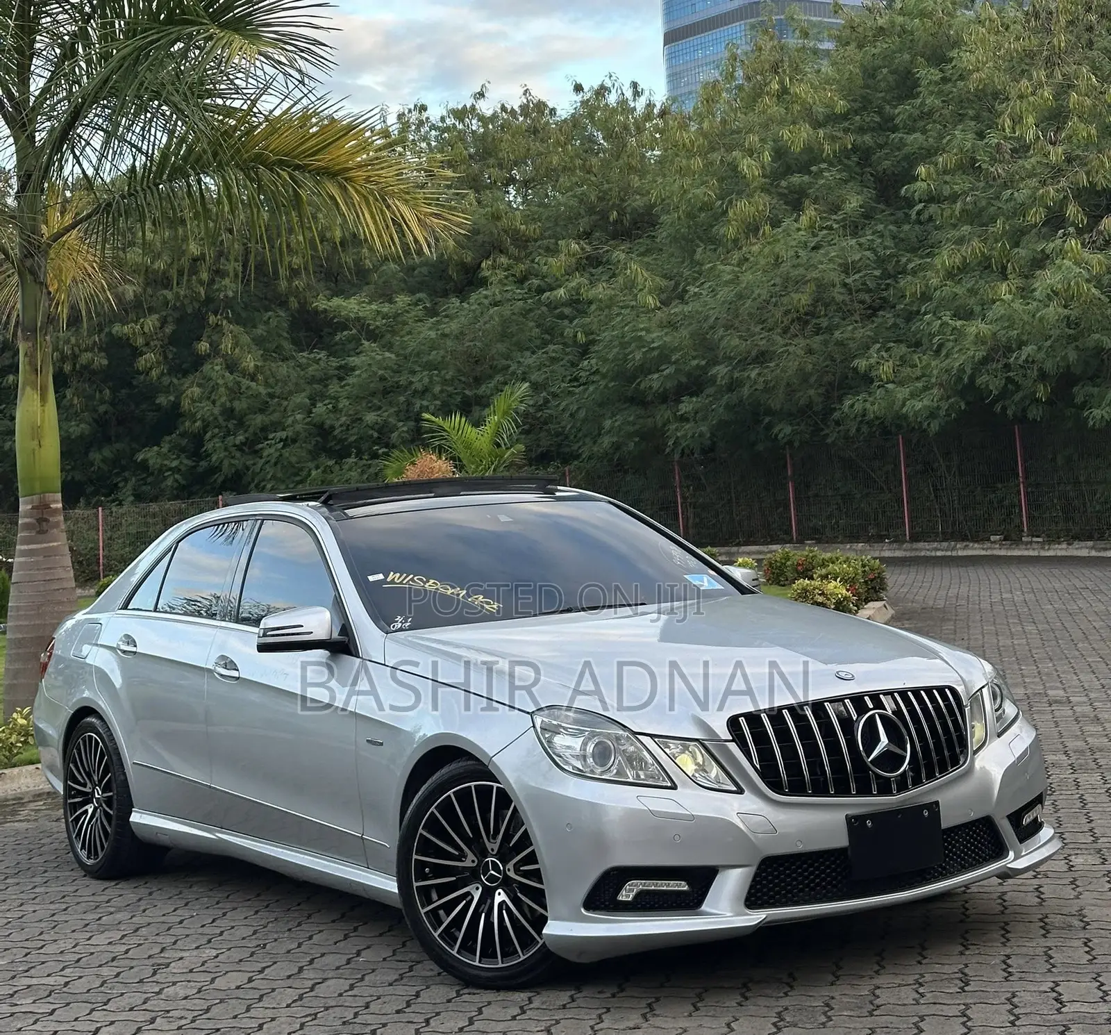 Mercedes-Benz E250 2011 Silver