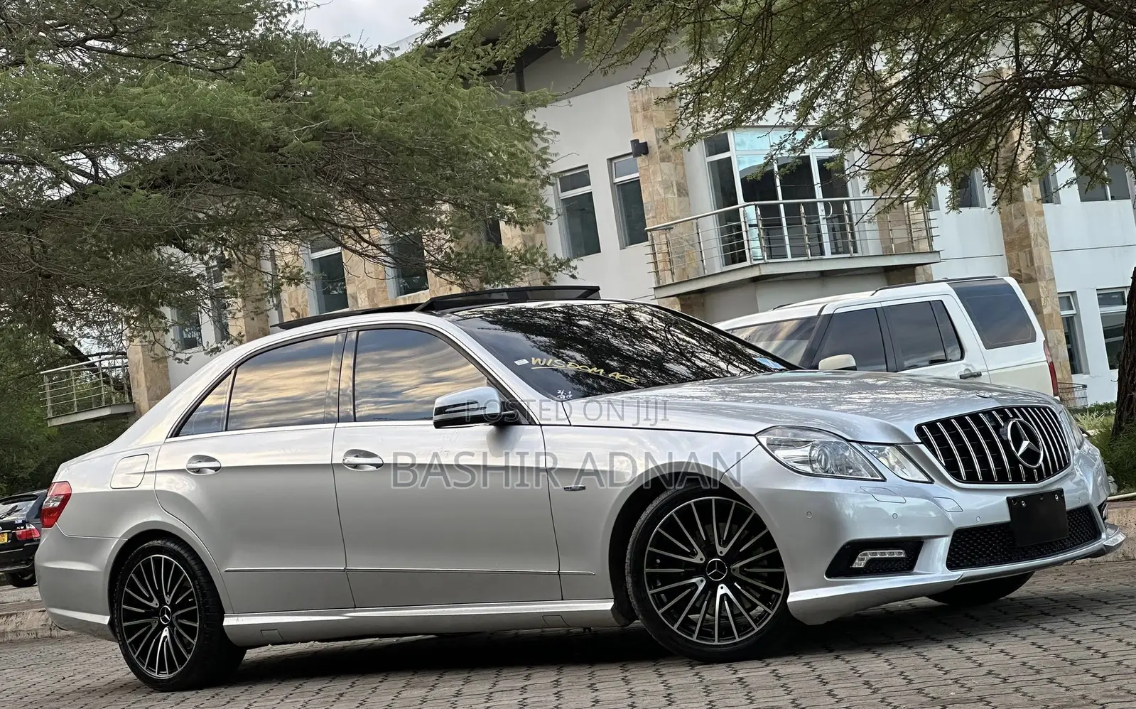 Mercedes-Benz E250 2011 Silver