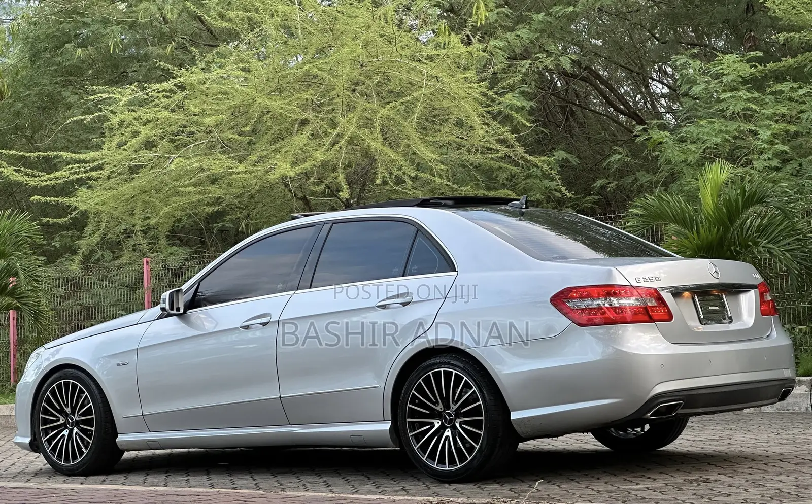 Mercedes-Benz E250 2011 Silver