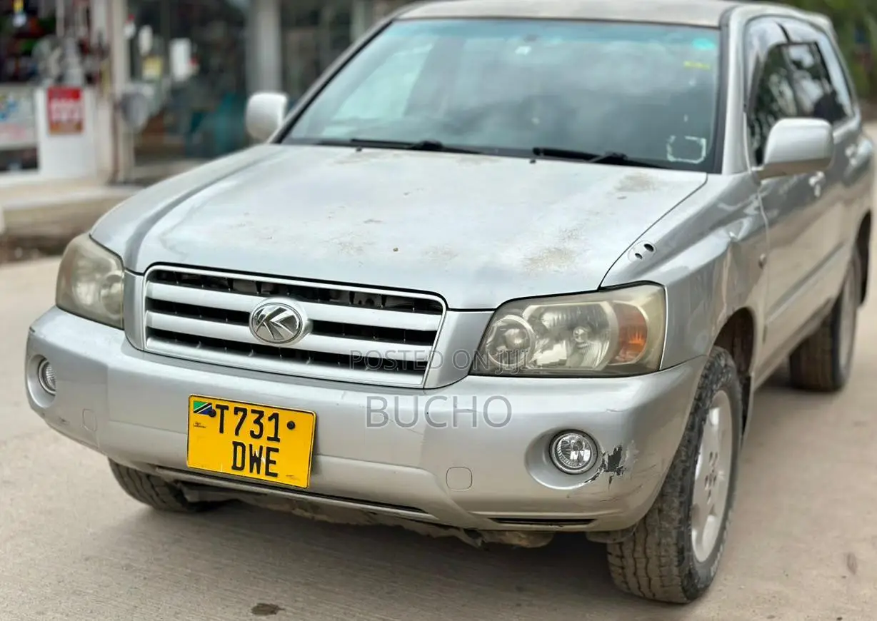 Toyota Kluger 2008 Silver