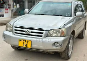 Toyota Kluger 2008 Silver