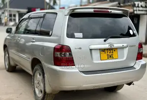 Toyota Kluger 2008 Silver