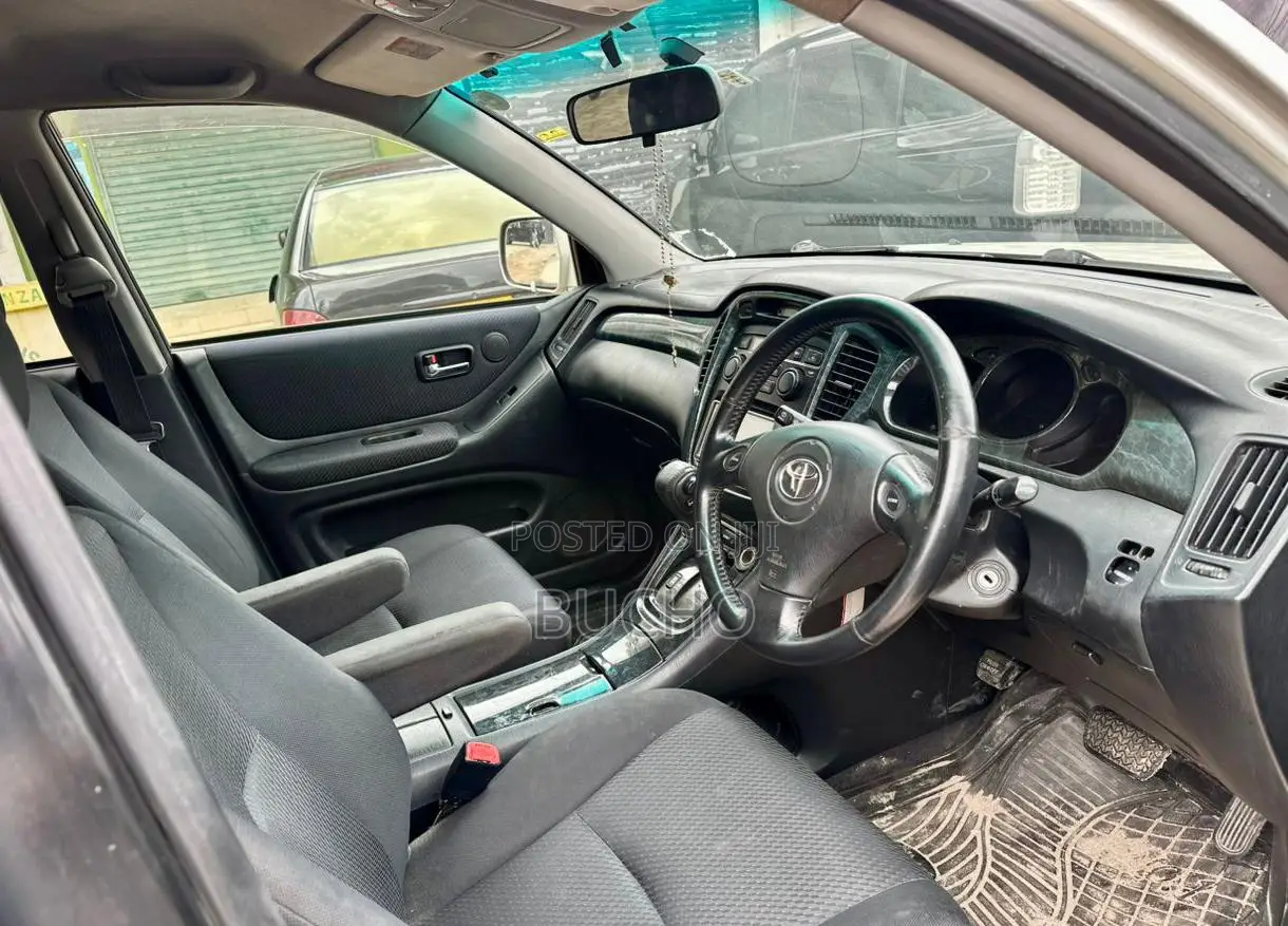 Toyota Kluger 2008 Silver