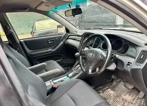 Toyota Kluger 2008 Silver