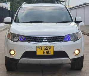 Mitsubishi Outlander 2008 White