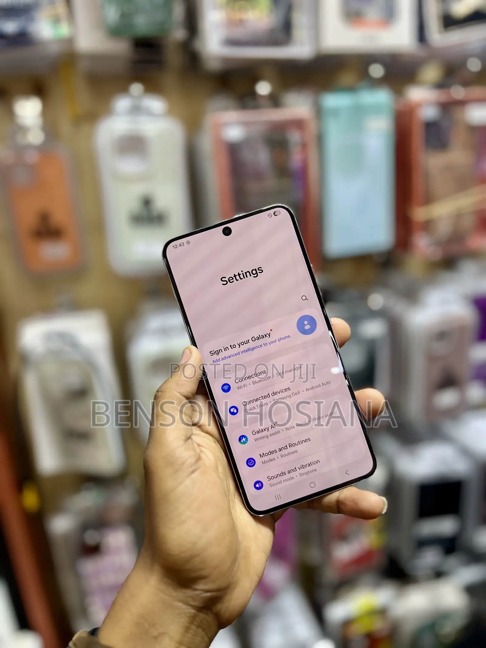 Samsung Galaxy S22+ 5G 128 GB Pink