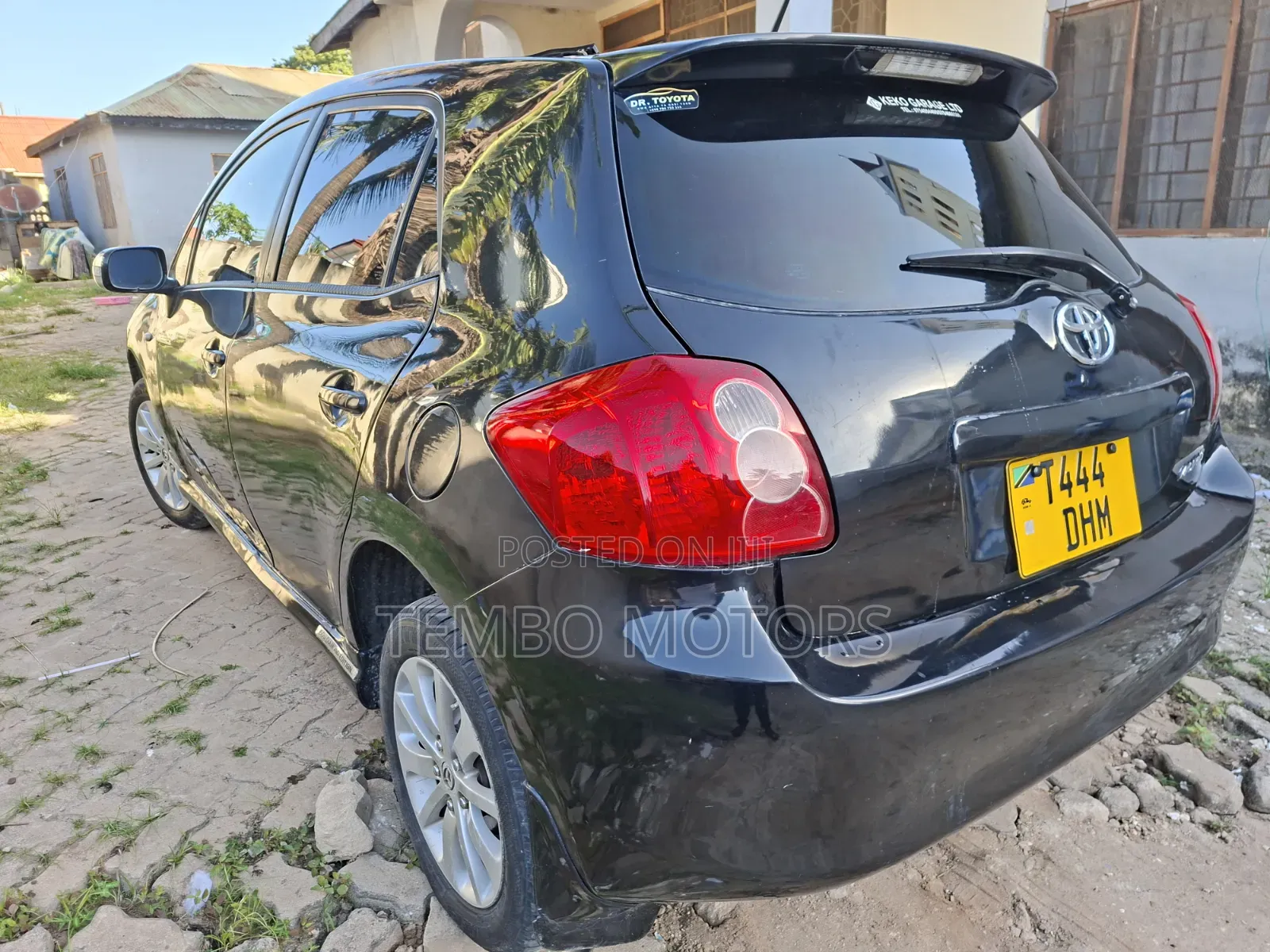 Toyota Auris 2006 Black