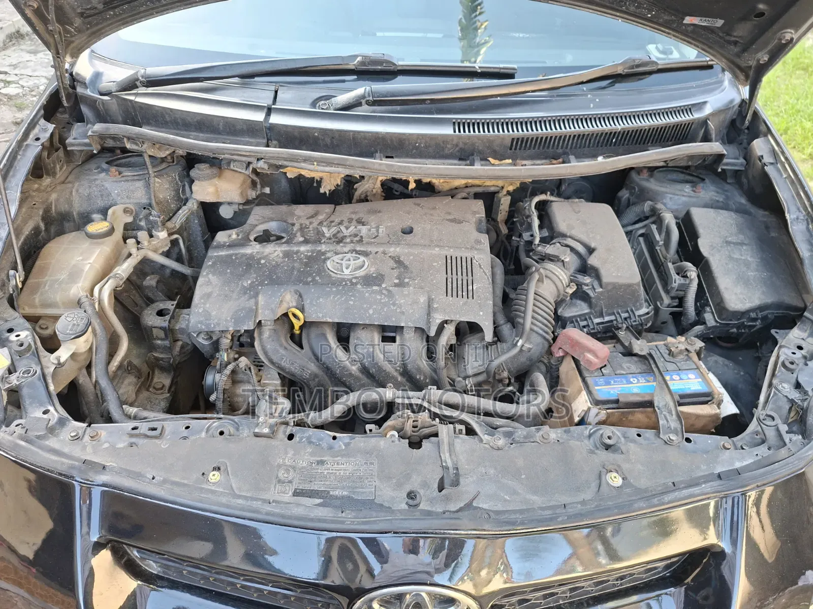 Toyota Auris 2006 Black