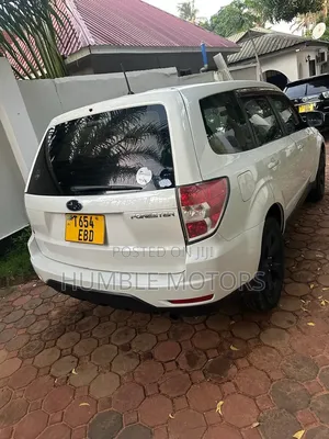 Subaru Forester 2009 White