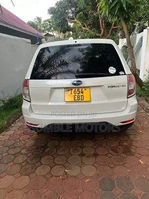 Subaru Forester 2009 White