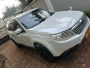 Subaru Forester 2009 White