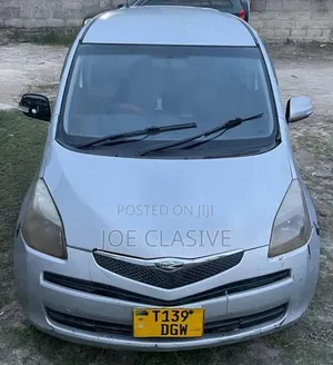 Toyota Ractis 2007 Silver