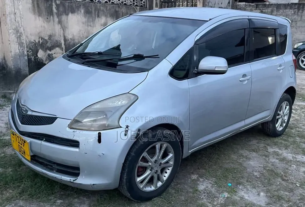 Toyota Ractis 2007 Silver