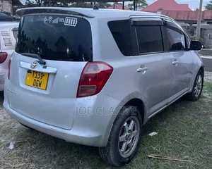 Toyota Ractis 2007 Silver