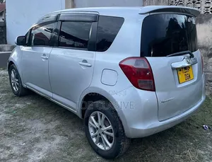 Toyota Ractis 2007 Silver