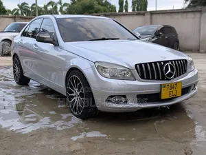Mercedes-Benz C200 2008 Silver