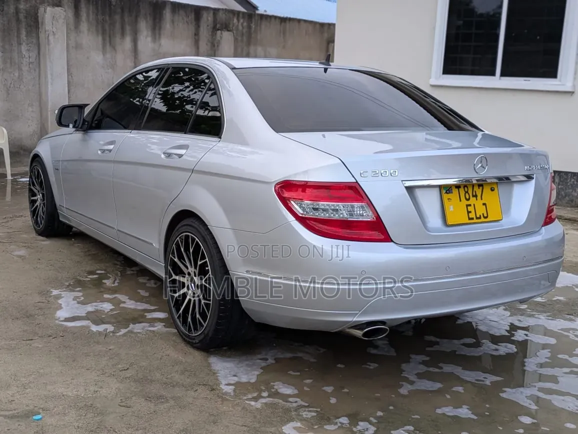 Mercedes-Benz C200 2008 Silver