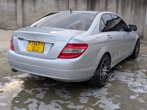 Mercedes-Benz C200 2008 Silver
