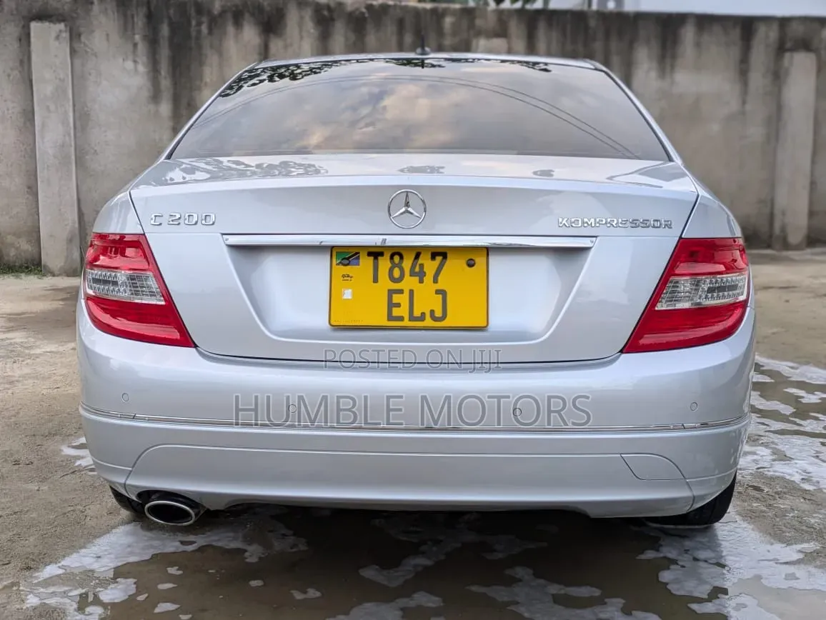 Mercedes-Benz C200 2008 Silver