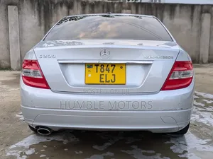 Mercedes-Benz C200 2008 Silver