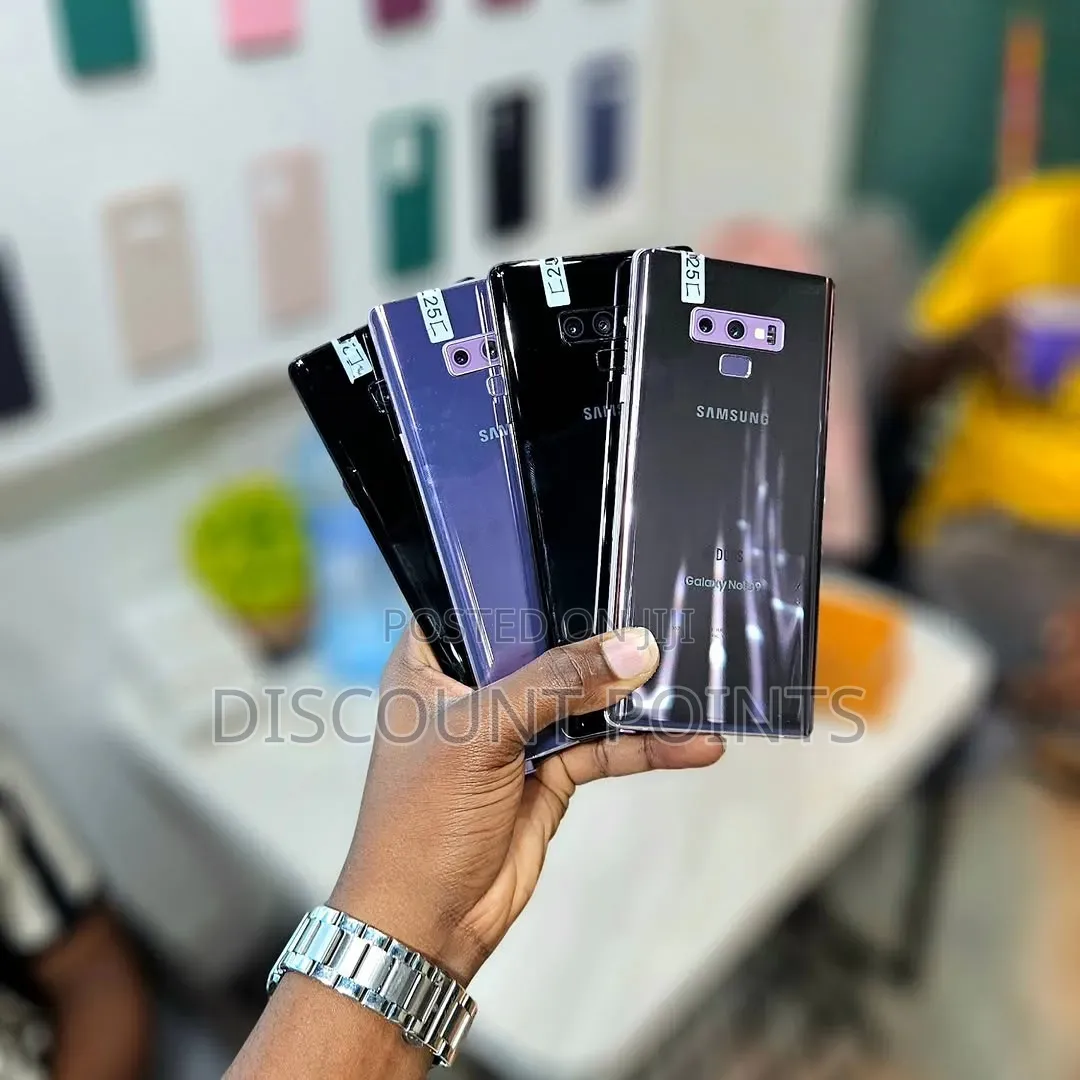 Samsung Galaxy Note 9 128 GB Black