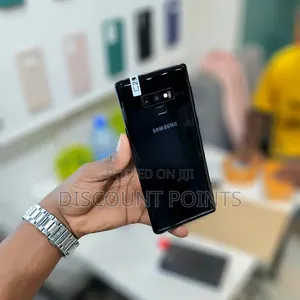 Samsung Galaxy Note 9 128 GB Black