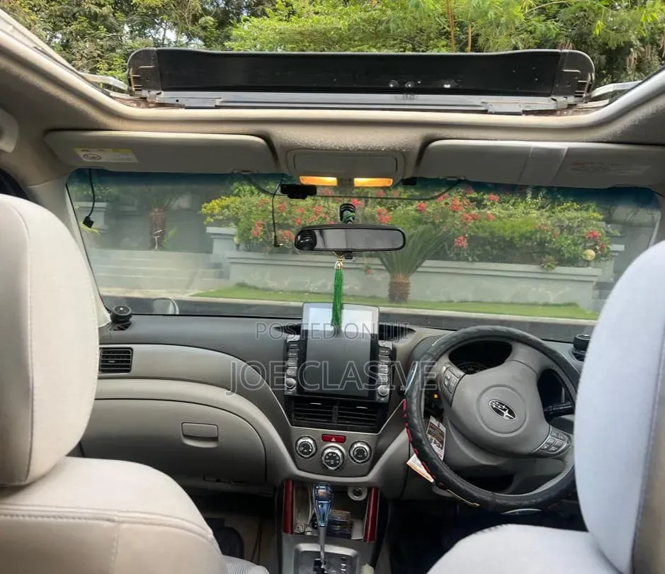 Subaru Forester 2.5 X Sports 2007 Silver