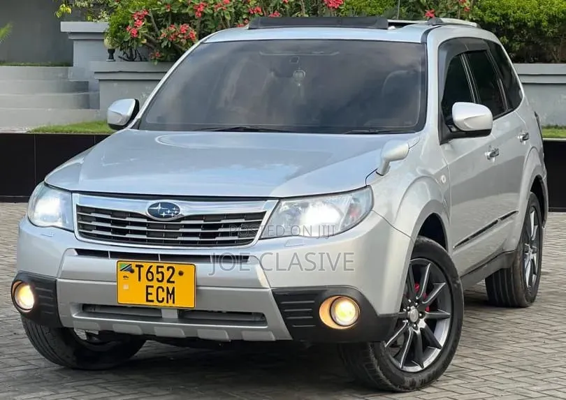 Subaru Forester 2.5 X Sports 2007 Silver