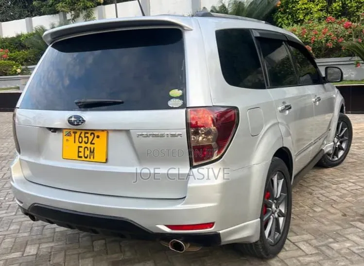 Subaru Forester 2.5 X Sports 2007 Silver