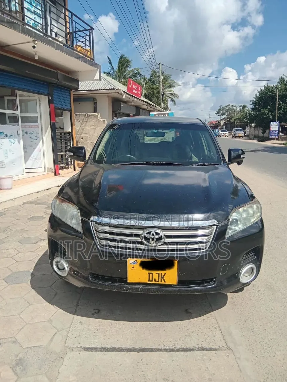 Toyota Vanguard 2008 Black