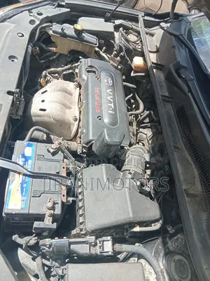 Toyota Vanguard 2008 Black