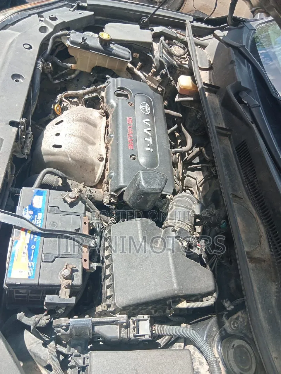Toyota Vanguard 2008 Black