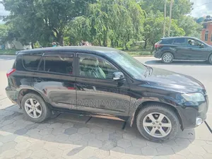 Toyota Vanguard 2008 Black