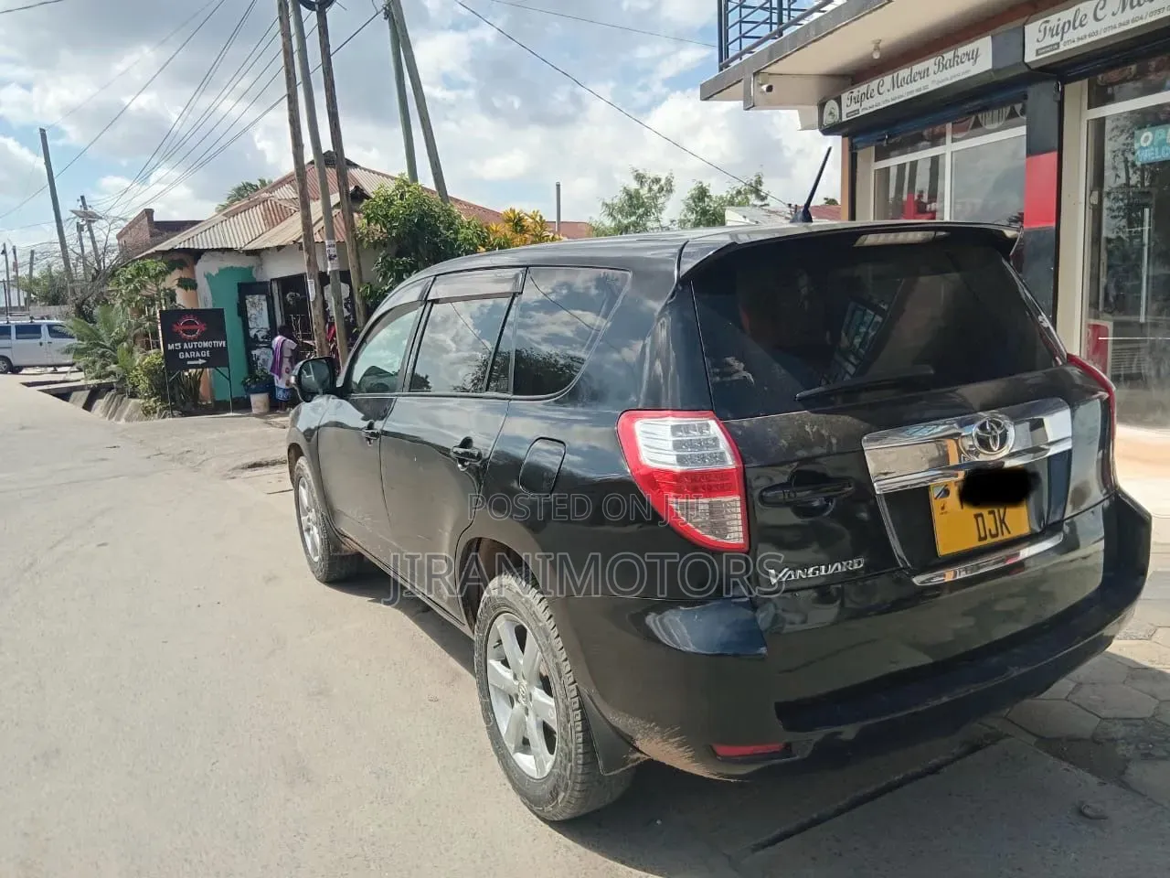 Toyota Vanguard 2008 Black