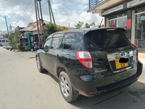 Toyota Vanguard 2008 Black