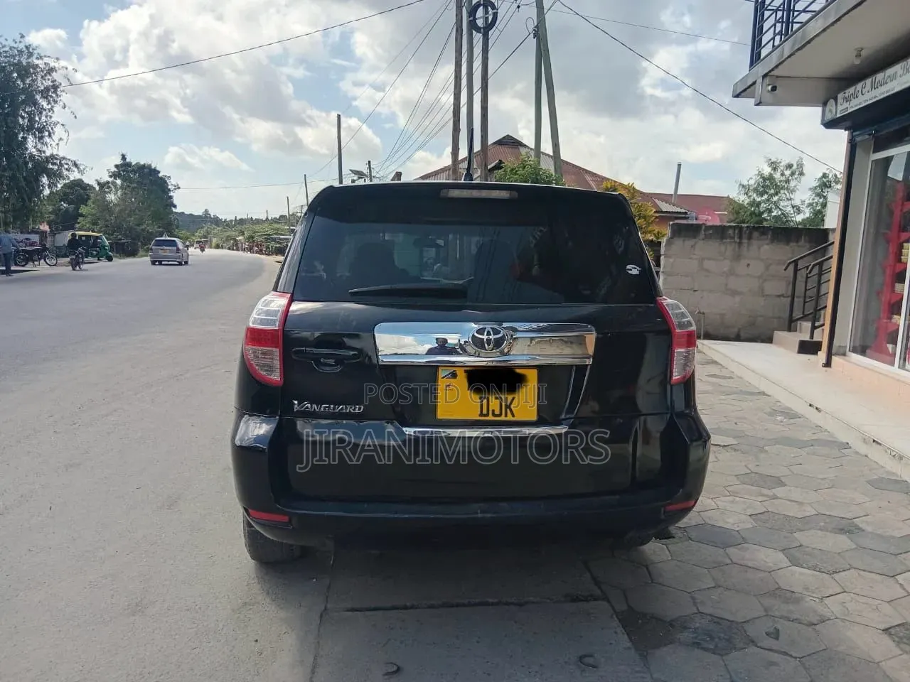 Toyota Vanguard 2008 Black