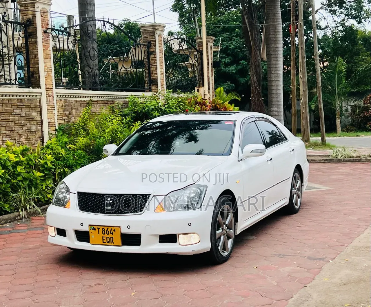 Toyota Crown 2008 White