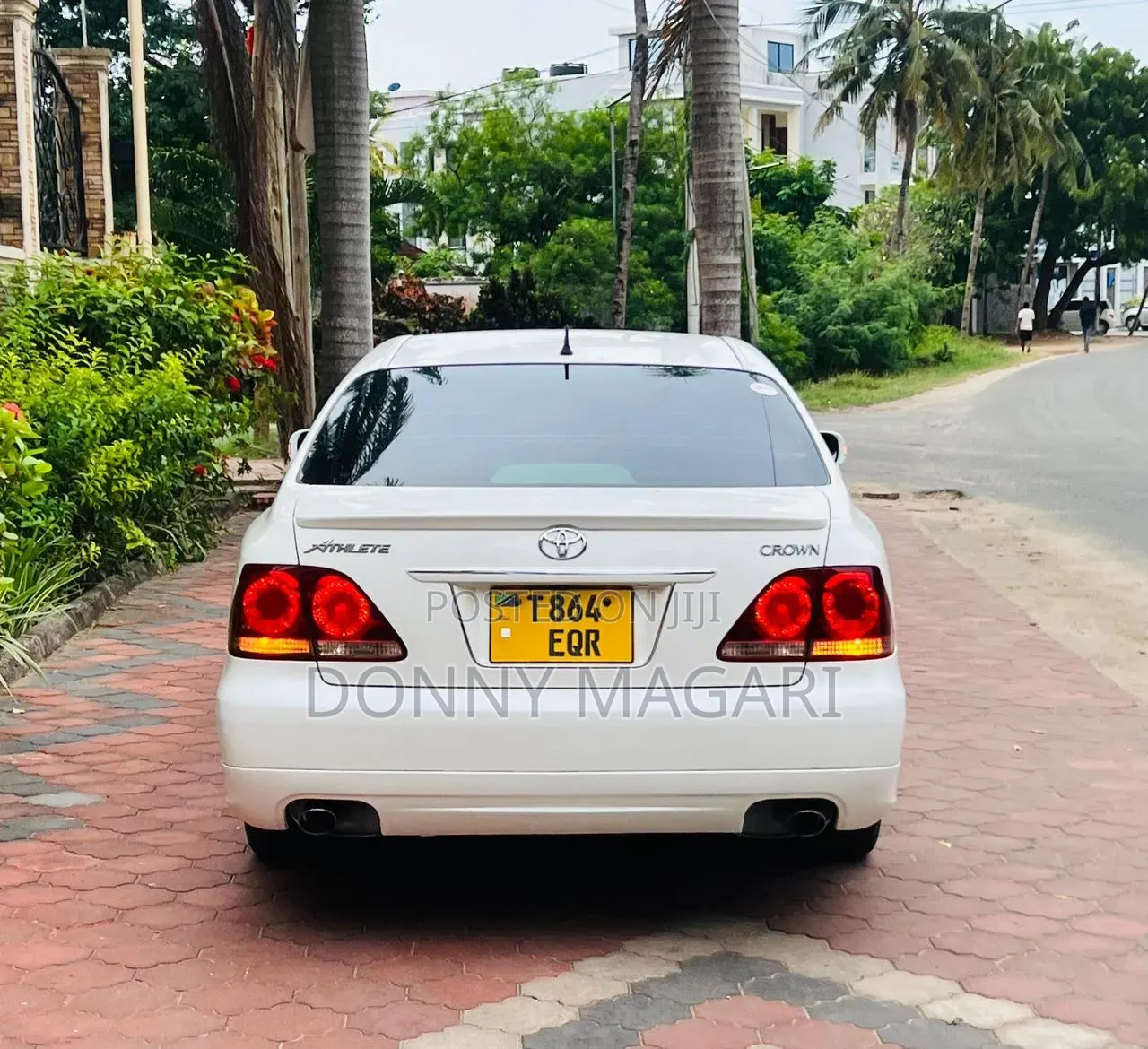 Toyota Crown 2008 White