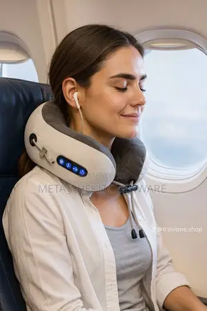 Electric Neck Massage Pillow