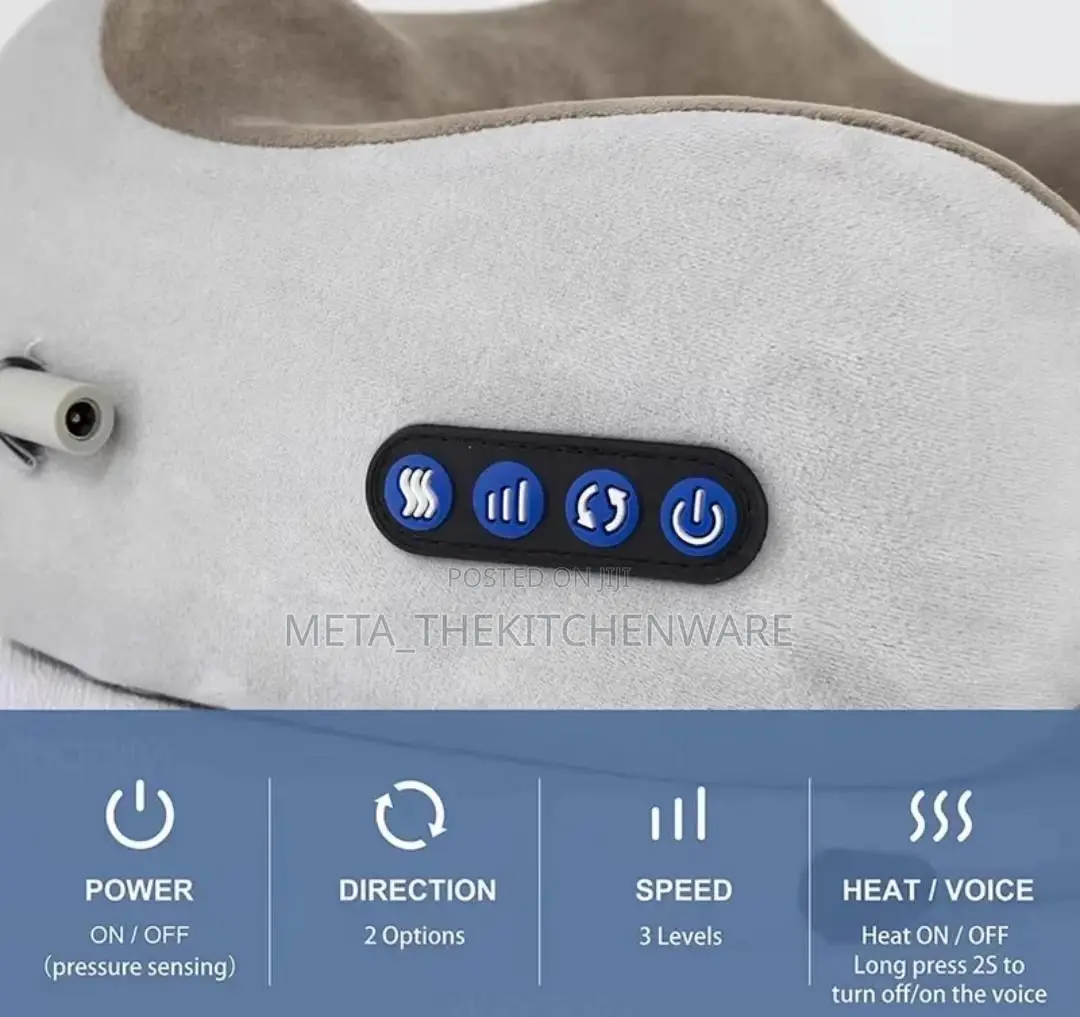 Electric Neck Massage Pillow