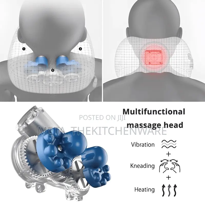 Electric Neck Massage Pillow