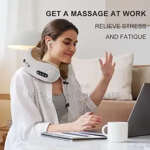 Electric Neck Massage Pillow