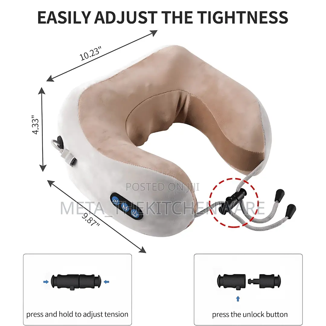 Electric Neck Massage Pillow