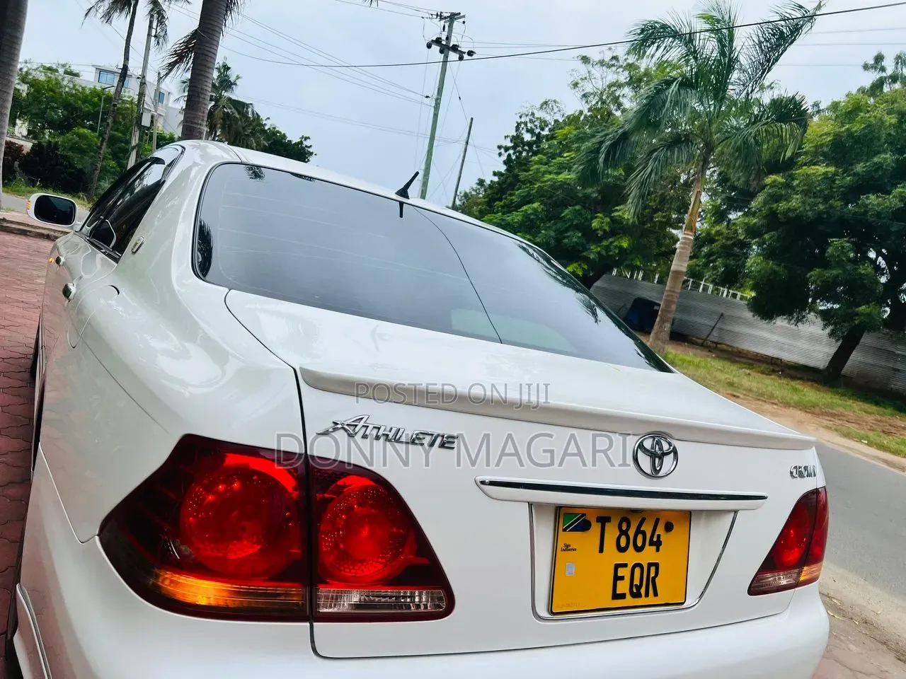 Toyota Crown 2008 White
