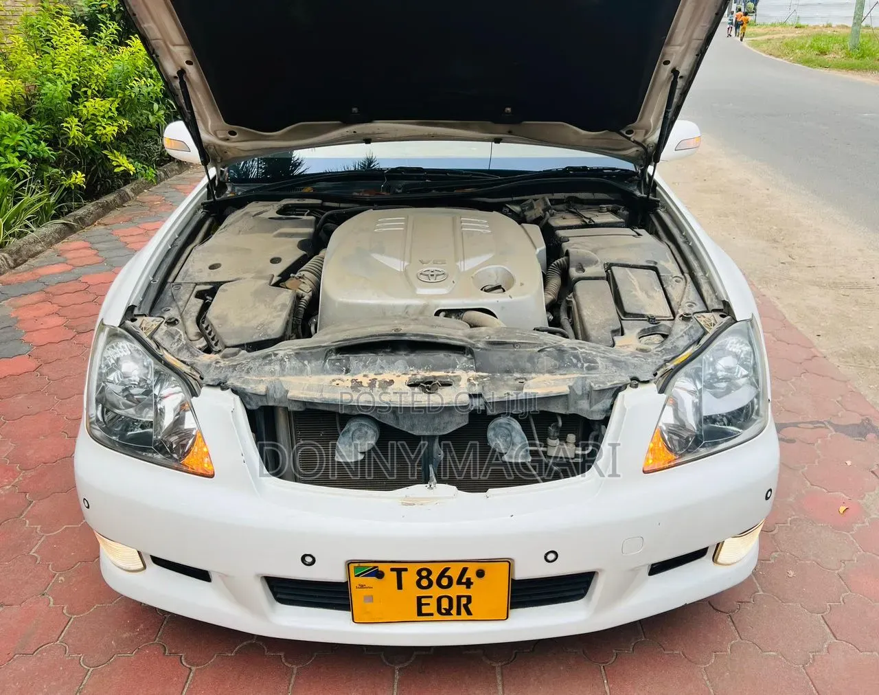 Toyota Crown 2008 White