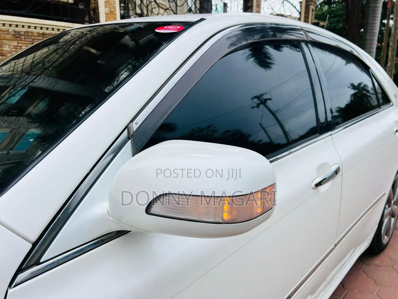 Toyota Crown 2008 White